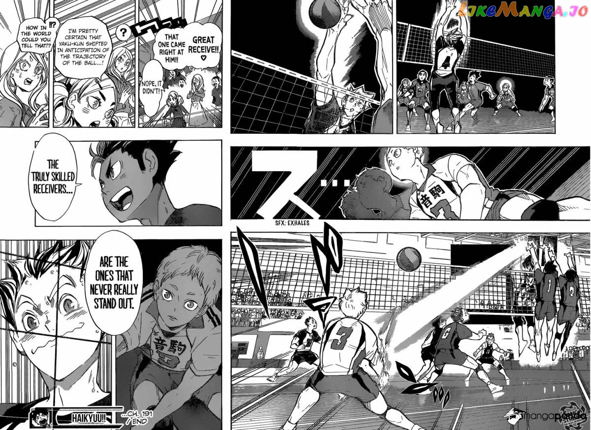 Haikyuu!!, Chapter 191 image 19